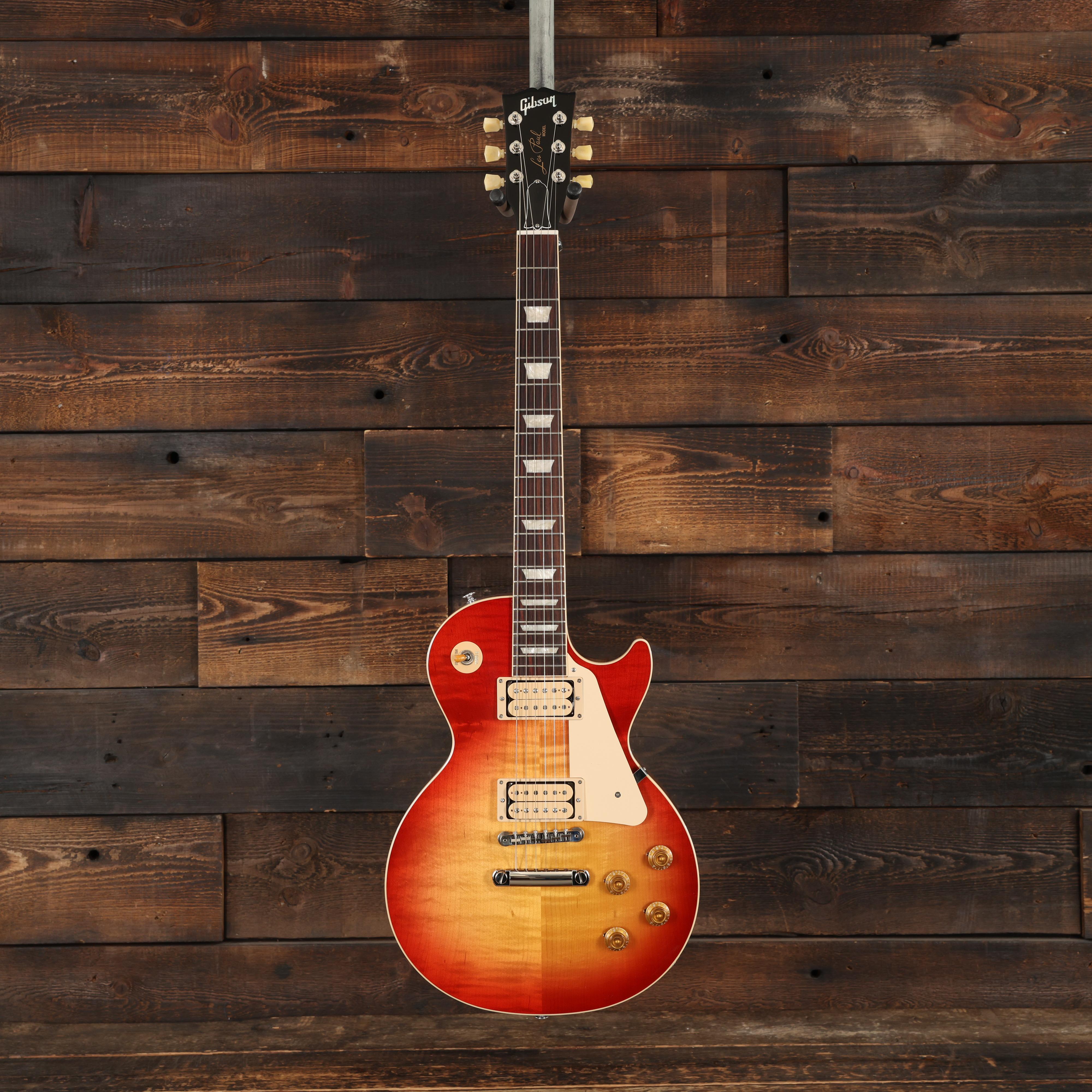 Gibson Les Paul Standard '50s Double Trouble in Vintage Cherry
